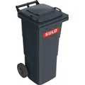 Produktbild: Sulo 1048348 Müllgroßbehälter grau 60l MGB 60l grau, Kunststoff - Grau