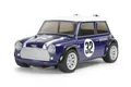Produktbild: Tamiya 58747 1:10 RC Mini Cooper Racing MB-01 - ferngesteuertes Auto, Fahrzeug, Modellbau, Zusammenbauen, Hobby, RC Bausatz, unlackiert