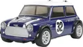 Produktbild: Tamiya RC Mini Cooper Racing MB-01 Blau 1:10 RC Modellauto Elektro Straßenmodell Frontantrieb (2WD) Bausatz 2,4GHz