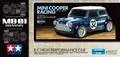 Produktbild: Tamiya MB-01 Mini Cooper Racing RC Auto 1/10 Bausatz
