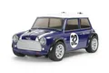 Produktbild: Tamiya Mini Cooper Racing MB-01 1:10 RC Bausatz Elektro