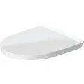 Produktbild: Duravit - No.1 Wc-sitz, 373x430mm, D-shaped, Weiß Hochglanz, Ohne