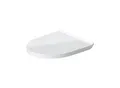 Produktbild: Duravit WC-Sitz No. 1 o. Absenkaut., Scharn. Edelstahl, weiß (0020710000)