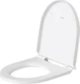 Produktbild: Duravit No.1 WC-Sitz, 373x430mm, D-shaped, weiß hochglanz, ohne Absenkautomatik,