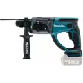 Produktbild: Makita DHR202Z - Akku-Bohrhammer solo - schwarz/blau 18 V Drehmomentregelung