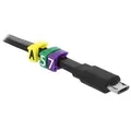 Produktbild: DeLOCK - Set Kabelmarker-Clips - Gelb