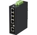 Produktbild: TRU COMPONENTS Industrial-Ethernet-Switch, 5 Ports 100Base-T TC-9744164 Netzwerk-Switch