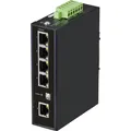 Produktbild: TRU COMPONENTS TC-9744164 Industrial Ethernet Switch 1+4 Port 10 / 100 MBit/s