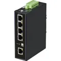 Produktbild: TRU COMPONENTS TC-9744164  Industrial Ethernet Switch 1+4 Port 10 / 100 MBit/s