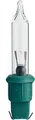 Produktbild: Konstsmide 2006-050SB Ersatzbirne, 5er-Blister, klar, 2.5V, 0.25W, grüne Steckfassung