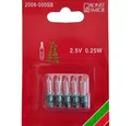 Produktbild: KONSTSMIDE Lichterkette 2006-050 Ersatzbirnen Glühlampen 2,5V 0,25W