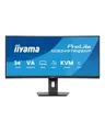 Produktbild: iiyama ProLite LED-Monitor gebogen 86,4 cm 34 Zoll 3440 x 1440 UWQHD @ 120 Hz VA 350 cd/m² 3000:1 0,4 ms HDMI DisplayPort USB-C Lautsprecher mattschwarz (XCB3497WQSNP-B1)