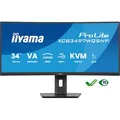 Produktbild: iiyama ProLite XCB3497WQSNP-B1 34 Zoll UWQHD Curved VA LED 21:9 120 Hz Office Monitor
