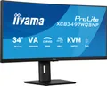 Produktbild: Iiyama ProLite XCB3497WQSNP-B1 - LED-Monitor - gebogen - 86.4 cm (34