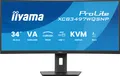 Produktbild: iiyama ProLite XCB3497WQSNP-B1 Curved Monitor 86,7cm (34 Zoll)