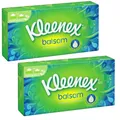 Produktbild: 2x 72 Kleenex Balsam Taschentücher Box schützt vor Hautirritation Aloe Vera