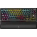 Produktbild: Corsair K70 CORE, Kabellos, RF kabellos + USB, Mechanischer Switch, QWERTY, RGB-LED, Schwarz - Schwarz