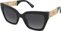 Produktbild: MOSCHINO MOS161/S 807 BLACK 53/22/145 Damen Sonnenbrillen