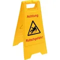 Produktbild: Sprintus Warnschild mit Schriftzug Rutschgefahr (VE= 1 Stk.); 301073