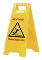 Produktbild: Sprintus Warnschild, Rutschgefahr signalgelb