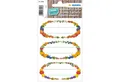 Produktbild: HERMA Etiketten HERMA 3598 Haushalts-Etiketten Früchtekränze, 76 x 35 mm, bunt (4 Blat