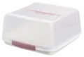 Produktbild: ENGELLAND Kuchen-Transportbox Tortenplatte Haube Box Kuchenplatte Rosa