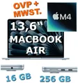 Produktbild: ✅ Apple MacBook Air 13,6” M4💥 16GB ☑️ 256GB himmelblau, MC6T4D/A OVP ✅ Rg.MwSt.