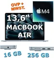 Produktbild: ✅ Apple MacBook Air 13,6” M4, 16GB ☑️ 256GB himmelblau, MC6T4D/A, OVP | Rg.MwSt.