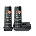 Produktbild: Analoges/DECT-Telefon Comfort 550A Duo (Schwarz)