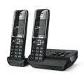 Produktbild: Comfort 550A Duo Schnurlostelefon mit Anrufbeantworter schwarz