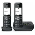 Produktbild: Gigaset Comfort 550A duo schwarz/chrom