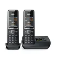 Produktbild: Gigaset Comfort 550A Duo Schnurloses-Telefon Anrufbeantworter Headset-Anschluss