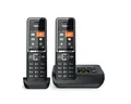 Produktbild: Gigaset Gigaset Comfort 550A Duo schwarz Schnurloses DECT-Telefon