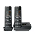 Produktbild: Gigaset COMFORT 550A Duo Schwarz Schnurloses Telefon #1907577