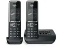 Produktbild: Gigaset COMFORT 550A Duo schwarz/chrom, IP20, DECT, 2,2