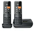 Produktbild: Gigaset Comfort 550A Duo Analoges/DECT-Telefon  Schwarz