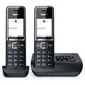 Produktbild: Gigaset Comfort 550A duo schwarz/chrom Schnurloses Telefon