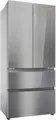 Produktbild: Haier French Door FD 90 SERIES 7 HFR7819ENGC, 190 cm hoch, 83 cm breit, 190 cm hoch, 83 cm breit, Nutzinhalt: 504 Liter, HumidityZone
