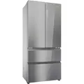 Produktbild: Haier French Door French Door 83 HFR7819ENGC, 190 cm hoch, 83 cm breit, 190 cm hoch, 83 cm breit, Nutzinhalt: 504 Liter, HumidityZone silberfarben