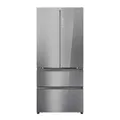 Produktbild: Haier HFR7819ENGC French-Door, Serie 7, Mehrtür, freistehend, 4 Türen, No Frost, LED-Innenbeleuchtung, Energieeffizienzklasse E, Iconic Glass