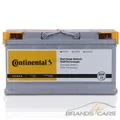 Produktbild: CONTINENTAL AUTOBATTERIE 12V STARTERBATTERIE 92Ah 850A AGM L5 MIT START STOP