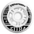 Produktbild: TEMPISH Inlineskate Rollen Kuggellager Wheel Bearings FIT84 84mm/82a 4er