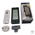 Produktbild: TFA Dostmann Funk Thermometer Innen/Außen, 30.3072.01.90, inkl... 30.3072.01.90