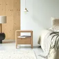Produktbild: Nachttisch Arto aus massiver Eiche mit 1 Schublade