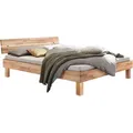 Produktbild: Hasena Bett, Kernbuche, Holz, Kernbuche, massiv, 180x200 cm, Über- und Sondergrößen erhältlich, in verschiedenen Holzarten Größen erhältlich, Schlafzimmer, Betten, Doppelbetten