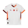 Produktbild: PUMA Galatasaray Istanbul Trikot Away 2024/2025 Kids weissrot, 128 Kinder