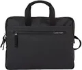 Produktbild: Calvin Klein Rubberized Slim Convertible Laptop Bag CK Black