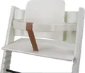 Produktbild: BAMBINIWELT Schrittgurt kompatibel mit Stokke Tripp Trapp Hochstuhl LEDERRIEMEN aus Echtleder