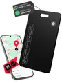 Produktbild: S&T Design GPS-Tracker Android und iOS Smart Tag Weltweite Ortung [Android & iOS] GPS-Empfänger (GPS Karte für die Brieftasche Dünn Wasserdicht Kabellos 100 Tage Akku)