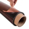 Produktbild: magnets4you Magnetfolie schwarz beschichtet & selbstklebend, Breite 610x1 mm, Laufmeter